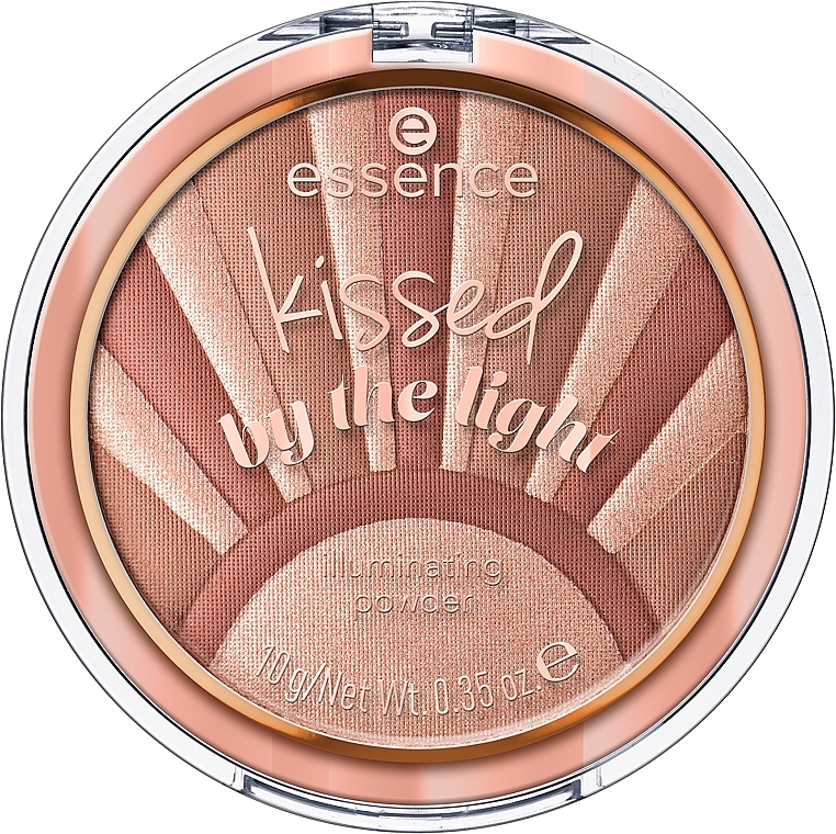 Powder Blush & Highlighter - Essence Kissed By The Light Illuminating Powder — photo N2