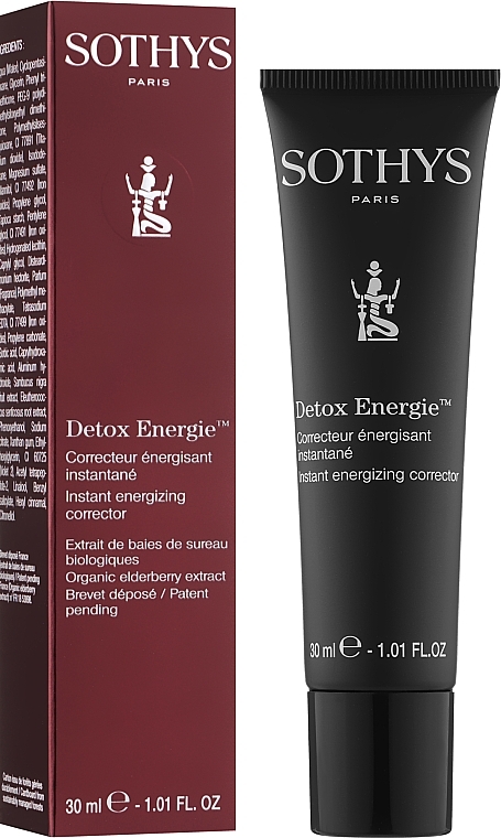 Energizing Instant Action Cream Corrector - Sothys Detox Energie Instant Energizing Corrector — photo N2