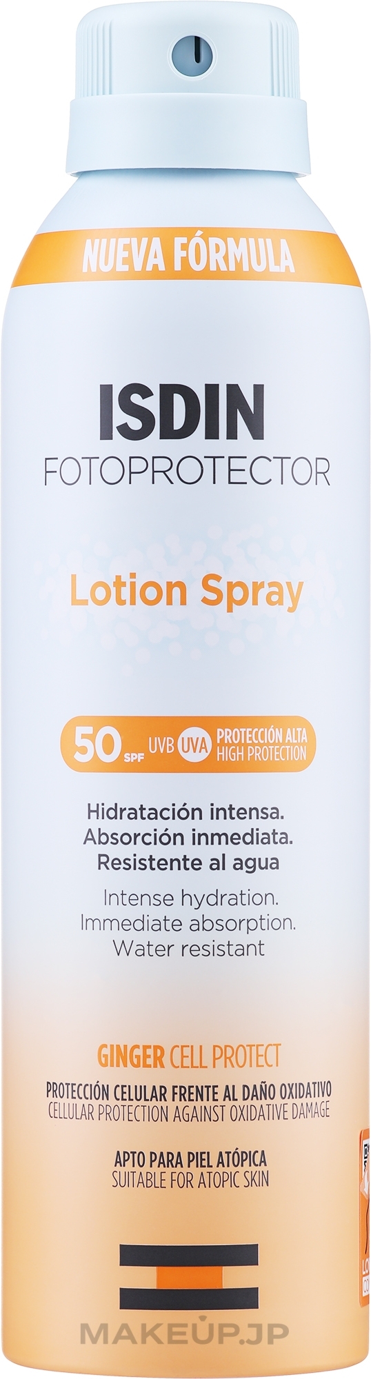 Sun Spray SPF50 - Isdin Fotoprotector Lotion Spray Spf 50 — photo 250 ml
