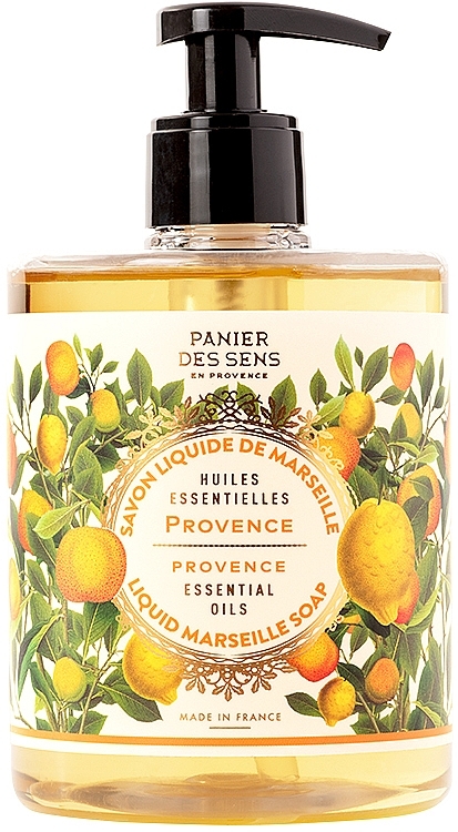 Provence Liquid Marseille Soap - Panier des Sens Liquid Marseille Soap — photo N1