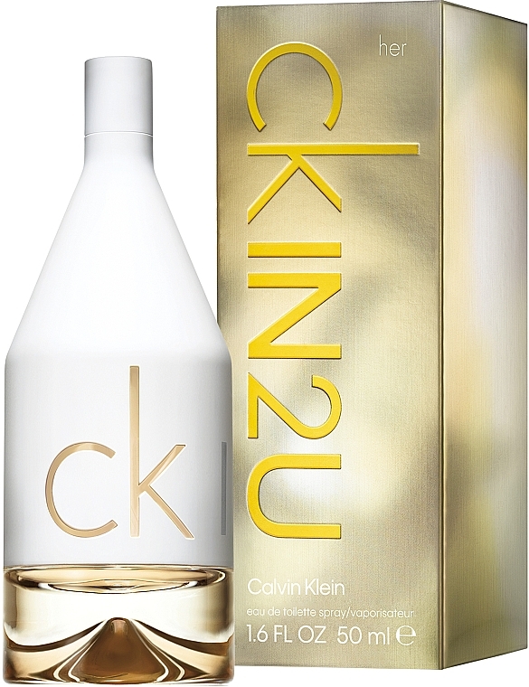 Calvin Klein CK IN2U Her - Eau de Toilette — photo N2