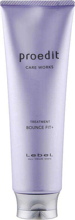 Nourishing & Moisturizing Hair Mask - Lebel Proedit Home Bounce Fit + Treatment — photo N1