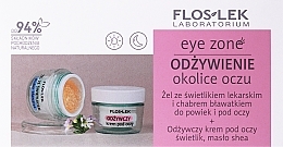 Set - Floslek (eye/cr/15ml + eye/gel/10g) — photo N1