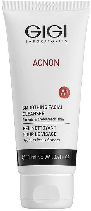 Deep Cleansing Gel for Oily & Problem Skin - Gigi Acnon Smoothing Facial Cleanser — photo N1