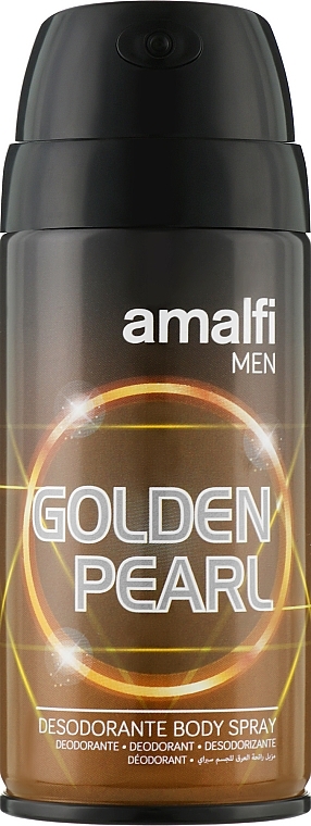 Golden Pearl Deodorant Spray - Amalfi Men Deodorant Body Spray Golden Pearl — photo N1