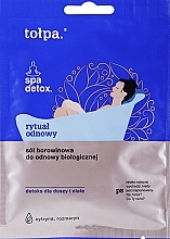 Fragrances, Perfumes, Cosmetics Bath Salt before Sleep - Tołpa Spa Detox