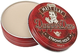Hair Styling Clay - Dapper Dan Matt Clay — photo N1