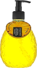 Fragrances, Perfumes, Cosmetics Gel Soap with Pineapple Extract - Vkusnyye Sekrety