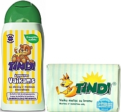 Fragrances, Perfumes, Cosmetics Set - Tindi (sh/200ml + soap/90g)