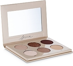 Eyeshadow Palette, 6 Shades - Pierre Rene 6th Sense Eyeshadow Palette  — photo N2