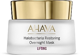 Fragrances, Perfumes, Cosmetics Revitalizing Night Mask - Ahava Halobacteria Restoring Overnight Mask Lifting