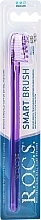 Fragrances, Perfumes, Cosmetics Model Toothbrush, medium, lilac - R.O.C.S.