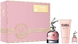 Fragrances, Perfumes, Cosmetics Jean Paul Gaultier Scandal - Set (edp/50ml + edp/6ml + b/lot/75ml)