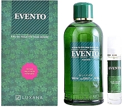 Fragrances, Perfumes, Cosmetics Luxana Evento - Set (edt/1000ml + edt/50ml)