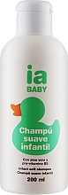 Soft Kids Shampoo with Aloe Vera Extract & Provitamin B5 - Interapothek Baby Champu Suave Infantil — photo N1