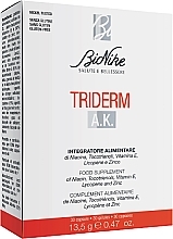 Dietary Supplement - BioNike Triderm A.K. Food Supplement — photo N1