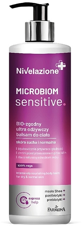 Body Balm - Farmona Nivelazione Microbiom Sensitive Body Balm — photo N1
