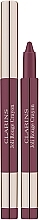 Matte Lip Pen - Clarins Joli Rouge Crayon — photo N1