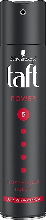 Caffeine Hair Spray "Power" - Schwarzkopf Taft  — photo N1