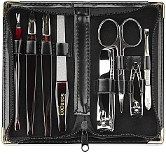 Manicure Set, 8 tools, 144/A - Titania Solinqen — photo N3