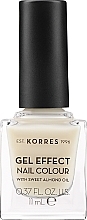 Fragrances, Perfumes, Cosmetics Nail Polish - Korres Gel-Effect Sweet Almond Nail Color