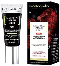 Fragrances, Perfumes, Cosmetics Face Serum - Garancia Immortal Express Shot EGF Cellular Activator Serum Anti-Aging Booster