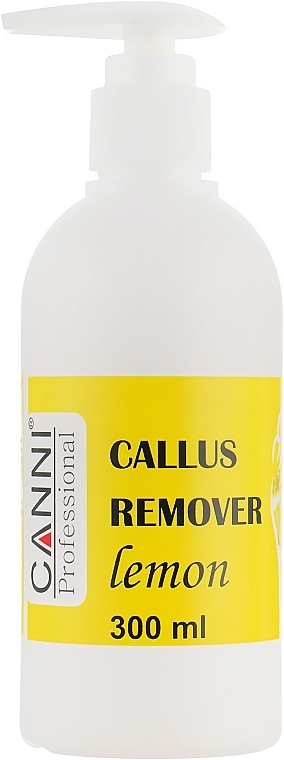 Callus Remover "Lemon" - Canni Callus Remover Lemon — photo N5