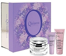 Fragrances, Perfumes, Cosmetics Set - Qiriness (cr/50ml + essence/10ml + h/cr/20ml)