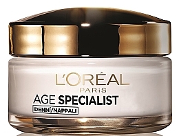 Fragrances, Perfumes, Cosmetics Anti-Wrinkle Day Cream 65+ - L'Oreal Paris Age Specialist Restoring Day Anti Wrinkle Cream