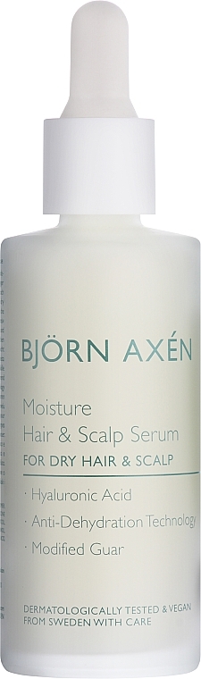 ヘア&スカルプ保湿セラム - Bjorn Axen Moisture Hair&Scalp Serum — photo N1