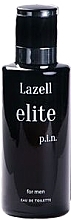 Fragrances, Perfumes, Cosmetics Lazell Elite P.I.N. For Men EDT - Eau de Toilette (tester without cap)