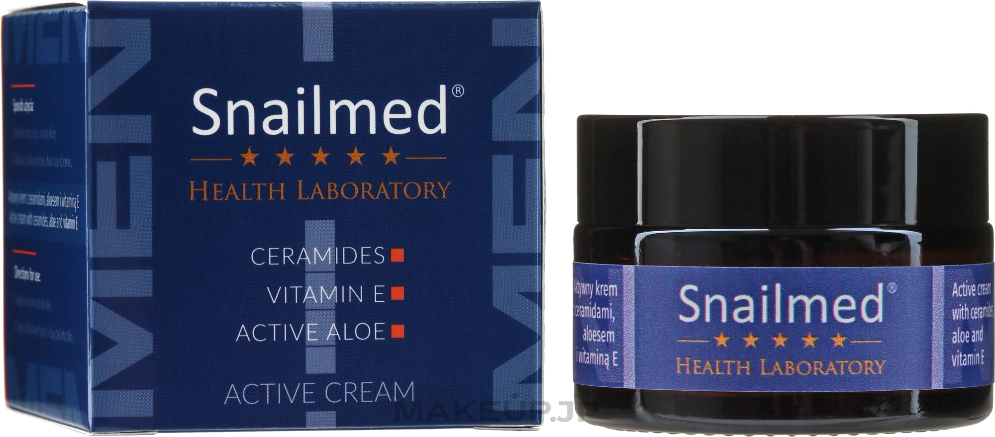 Men Moisturizing Repair Face Cream - Snailmed Health Laboratory — photo 30 ml