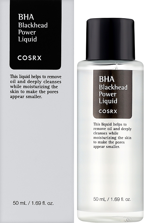Blackhead Treatment - Cosrx BHA Blackhead Power Liquid — photo N2