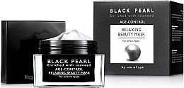 Relaxing Face Beauty Mask - Sea Of Spa Black Pearl Age Control Relaxing Beauty Mask For All Skin Types — photo N2