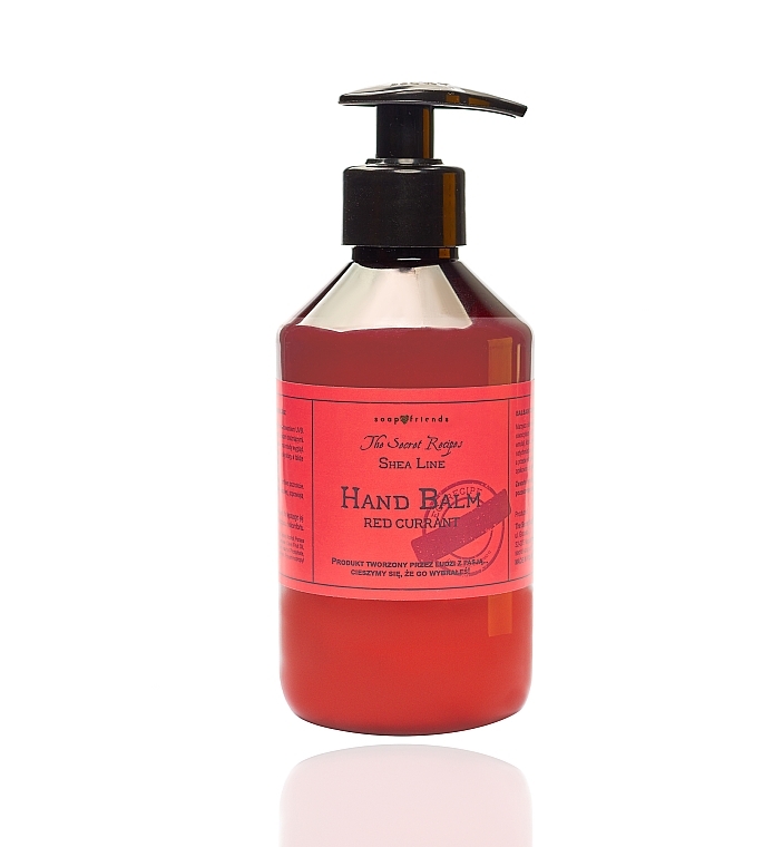 Red Currant Hand Balm - Soap & Friends Shea Line Red Currant Hand Balm — photo N1