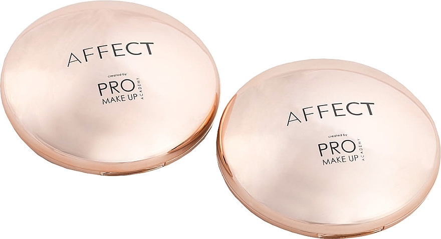 Face Bronzer - Affect Cosmetics Pro Make Up Academy Glamour Bronzer Prasowany — photo N7