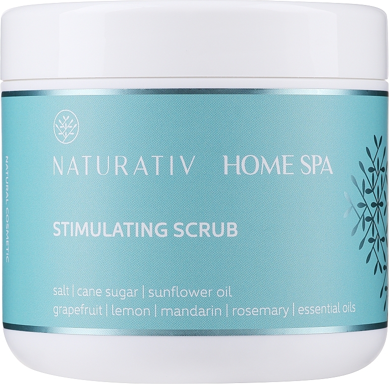 Stimulating Body Scrub - Naturativ Stimulating Body Scrub Home Spa — photo N1