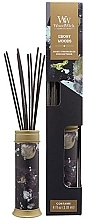 Fragrances, Perfumes, Cosmetics Reed Diffuser - WoodWick Reed Diffuser Ebony Woods 