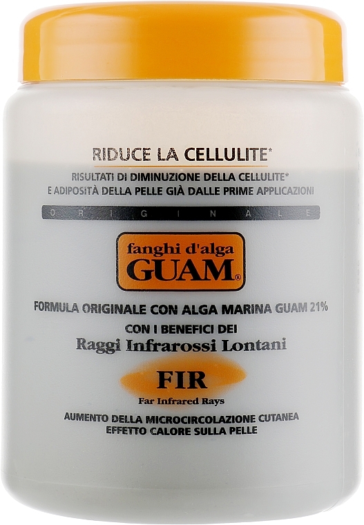 Anti-Cellulite Warming Mask with Tourmaline Microcrystals - Guam Fir Anti-Cellulite Mask — photo N2