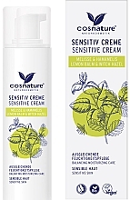 Face Cream for Sensitive Skin - Cosnature Lemon Balm & Witch Hazel Sensitive Cream — photo N2