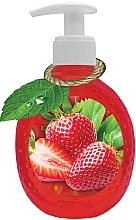 Fragrances, Perfumes, Cosmetics Strawberry Liquid Soap - Lara Fruit Liquid Soap