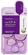 Fragrances, Perfumes, Cosmetics Glowing Skin Sheet Mask - Mediheal The H.P.A Glowing Skin Toning Ampoule Mask