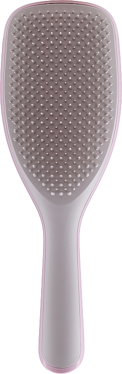 Hair Brush - Tangle Teezer The Large Wet Detangler Pebble Grey Kiss — photo N1