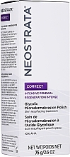 Smoothing Face Peeling - Neostrata Correct Glycolic Microdermabrasion Polish — photo N1