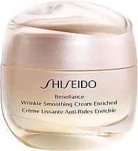 Fragrances, Perfumes, Cosmetics Nourishing Anti-Wrinkle Face Cream - Shiseido Benefiance Wrinkle Smoothing Cream Enriched