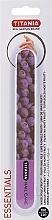 Fragrances, Perfumes, Cosmetics Nail File, blueberry - Titania Nail File Fruity