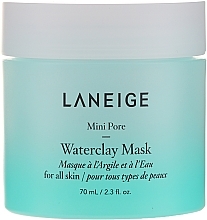 Mineral Clay Mask with Mint Water - Laneige Mini Pore Waterclay Mask — photo N2
