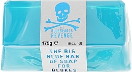 Fragrances, Perfumes, Cosmetics Face and Body Soap - The Bluebeards Revenge Big Blue Bar Of Soap For Blokes 