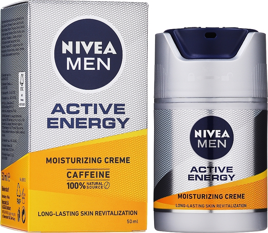Face Cream "Active Energy" - NIVEA MEN Active Energy — photo N7