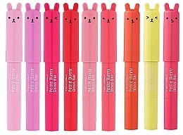 Moisturizing Lip Tint Balm - Tony Moly Petite Bunny Gloss Bar — photo N1